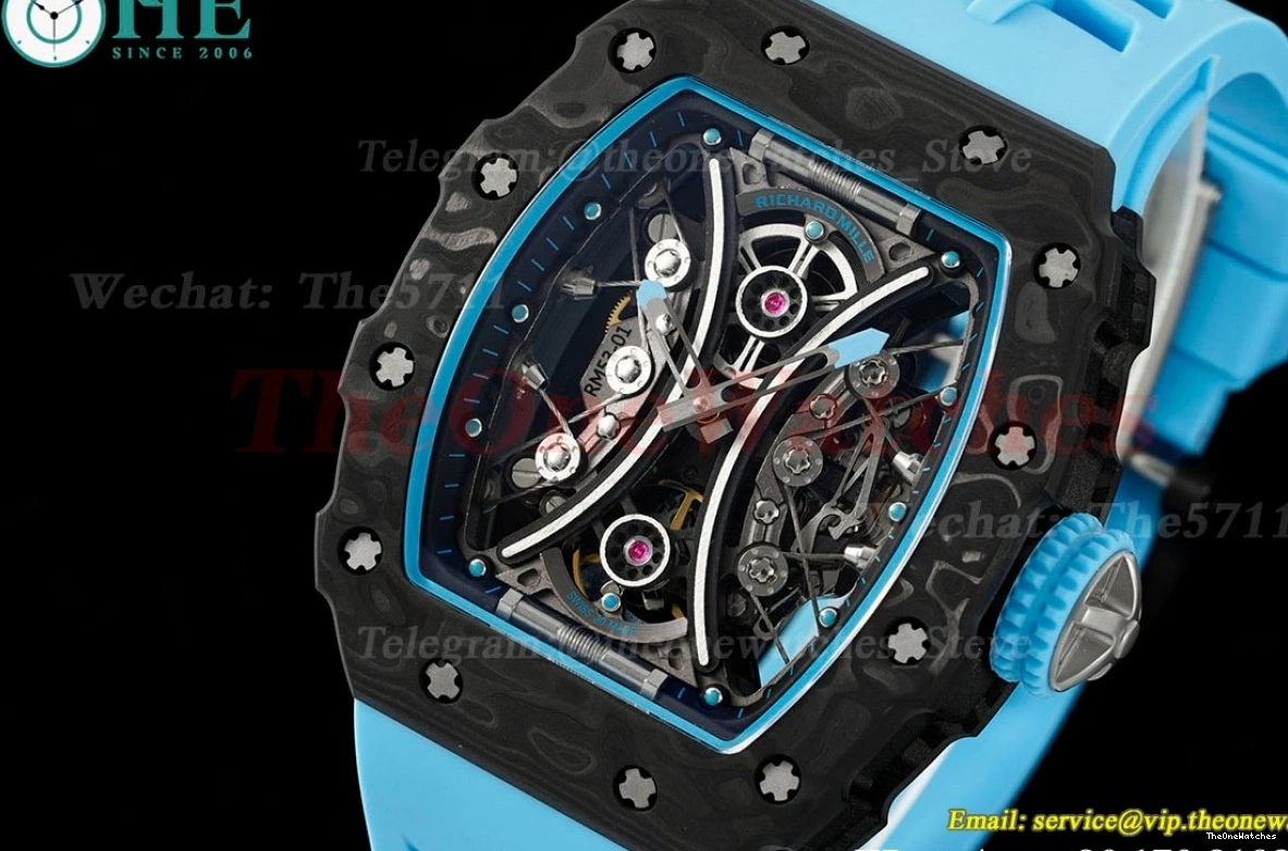 Skeleton Mac RU RM053-01 FC Tourb JBF Dial Pablo Donough 0427